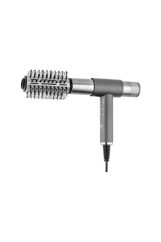 Fakir Airwave 5 In 1 Saç Şekillendirme Seti Silver Renk