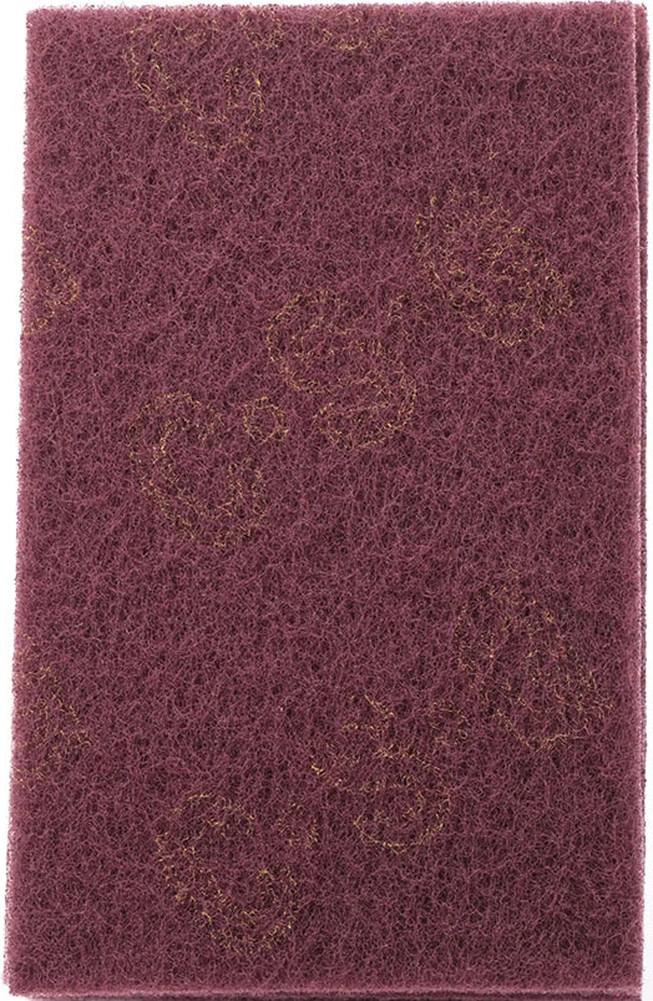 Tenfowee Endüstriyel Nylon Temizleme Ve Cila Padleri - Yeşil Kaba 5"x8" 5 Adet Paket Yeşil