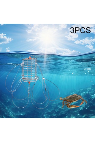 Homyl Yengeç Tuzağı Ayarlanabilir Balıkçılık Stil-b