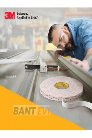 3m Gpt 20 Çift Taraflı Bant 5mt Şeffaf Yüksek Performans 3m Montaj Bandı 9088