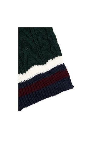 U.s. Polo Assn. Erkek Çocuk Koyu Yeşil Kaşkol 50292964-vr079 Koyu Yesıl