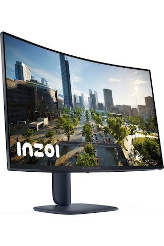 Dell Alienware AW3225DM 32 2560x1440 WQHD 180Hz 1ms HDMI DP HDR 400 FreeSync Curved Gaming Monitör