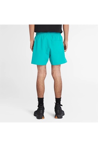 Timberland Logo Erkek Turkuaz Mayoşort & Mayo TB0A26M6E341