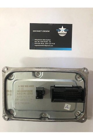 Mercedes W222 S Serisi- W205 C Serisi Far Beyni 2229004505