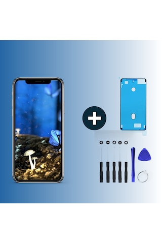 Teknik Evim Evo Apple Uyumlu iPhone 12 Lcd Ekran Dokunmatik