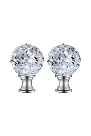 Pazly Yatak Topuzu Topper Suntek Stil-a Lamba Finials Finial Caps Cap Of