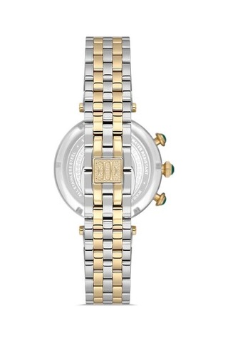 Qt144t-16sg Hislon Kol Saati 35 Mm / Gümüş-gold Gri