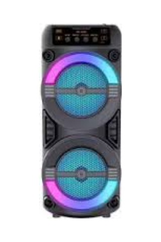 Tek Najma Led Işıklı Kablosuz Bluetooth Hoparlör Usb Tf Kart Destekli Yeni