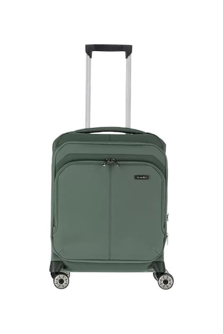 Travelite Priima 4w Trolley S Körüklü Kabin Boy Valiz Yeşil