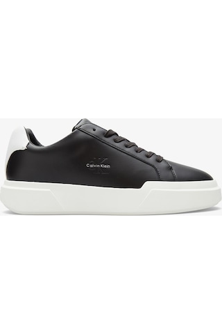Calvin Klein Chunky Cupsole Lace Up Erkek Siyah Sneaker-13290 Siyah