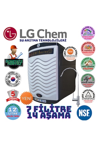Lg Chem Gold Siyah Beyaz Montaj Dahil