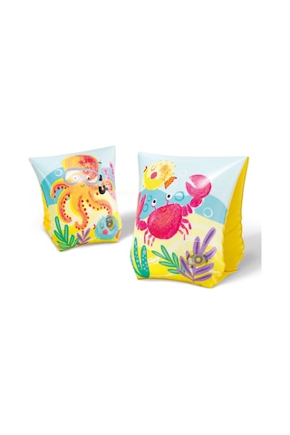 İntex Deniz Yıldızı Baskılı Kolluk 23x15 Cm Karışık Renkli