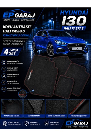 Hyundai İ30 Halı Paspas
