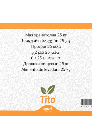 Tito Maya Besini 25 KG