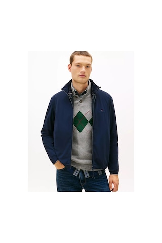 Tommy Hilfiger Mw0mw41931 Performance Vest Lined Erkek Ceket Mavi