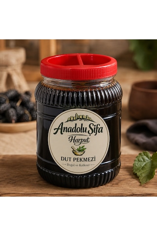 Anadolu Şifa Harput Beyaz Dut Pekmezi 1000 G Doğal Ve Katkısız Elazığ Yöresel Ürün