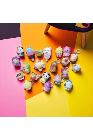 Sukuşi Anahtarlık 5 Adet Sürpriz Model Sukuşi Gün Işığı