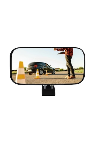 -4 Sürücü Kursu Eğitmen Aynası 17x8 Cm Sağ