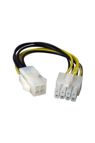 4 Pin Dişi Power 8 Pin Erkek Power Çevirici 4Pin 8Pin Eps Power