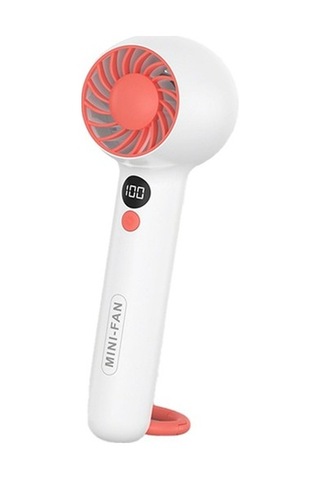 Taşınabilir El Fanı Usb Şarj Edilebilir Pil Ayarlanabilir Üç Blok Rüzgar Hızı Soğutma Soğutma Masası Açık Seyahat, A 1614 Renkli