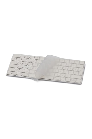 Magic Keyboard 2 Uyumlu Klavye Koruyucu Türkçe Baskı Model A1644 Şeffaf