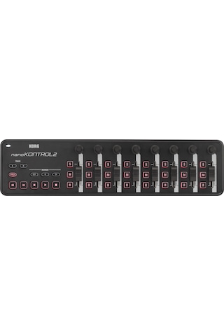Korg Nanokontrol2 Siyah Mıdı Kontrol Arabirimi