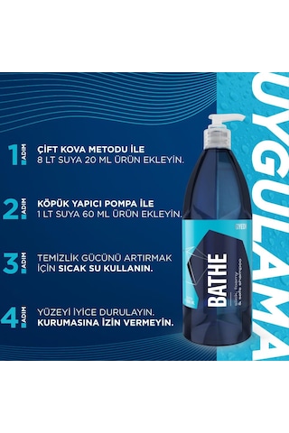 Gyeon Q²m Bathe Ph Nötr Cilalı Oto Şampuanı 500 Ml Konsantre