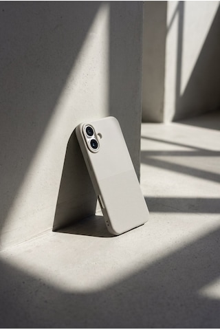 Apple iPhone 16 Plus Uyumlu Kamera Korumalı Silikon Telefon Kılıfı Darbe Emici İçi Kadife Tırtıklı Kaymaz Yüzeyli Yumuşak Kılıf-54252