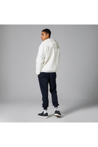 Ellesse Fermuarlı Kapüşonlu Erkek Ceket Em250 Beyaz