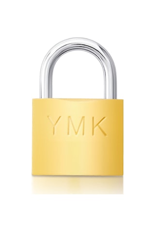 Ymk Eko Sarı Boyalı Kısa Kancalı Asma Kilit 32mm