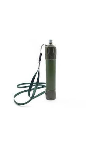 Mufunye Kampanyalı Taşınabilir Su Arıtma Pipeti - Doğa Yürüyüşü Ve Acil Durumlar İçin