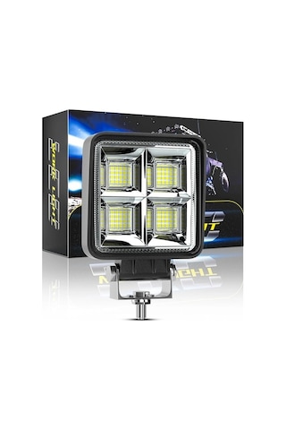12 V 24 V 64 Led Su Geçirmez Flood Off Road Çalışma Lambası 6500K