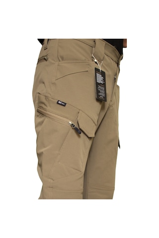 Nikbin Taktik Outdoor Pantolon Trekking Kumaş Esnek Bej