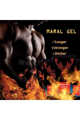 Maral Gel 2 Adet Erkeğe Özel Pe.nisbakım 50 Ml Jel
