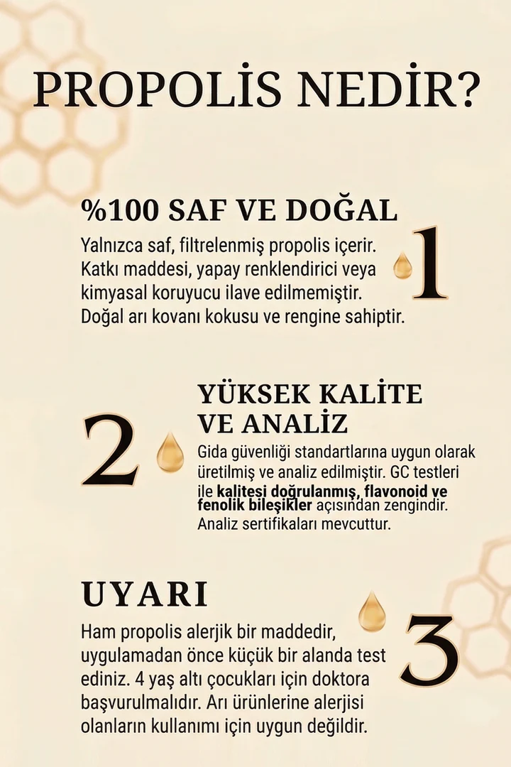 Harbee Propolis Özlü Doğal Sabun 100 G