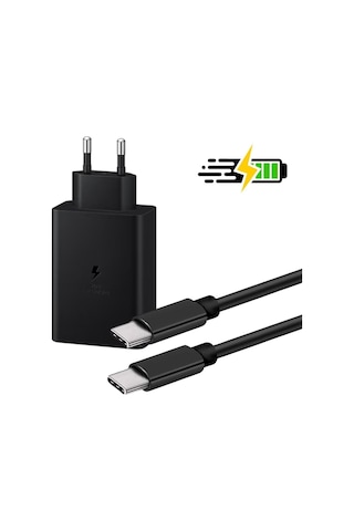 Go İthalat 65w Hızlı Şarj Edebilen Type C Uçlu Şarj Aleti