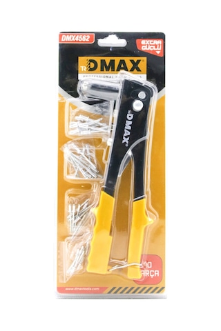 Şahin Tools Şht-254 Perçin Tabanca Makinesi Seti 4 Boy Uç 2.4-3.2-4-4.8 Mm + 40 Adet İğne