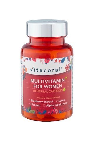Multivitamin For Women 30'Lu Bitkisel Kapsül