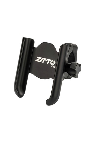 Ztto Z85 Alüminyum Alaşımlı Bisiklet Telefon Tutucu Anti-drop Sabit Telefon Montajı 60-100mm Telefon İçin