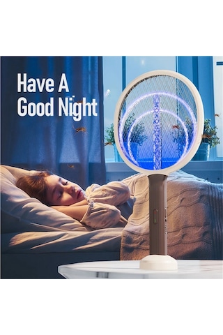 Jialan İki-in-one Sivrisinek Katili Lamba Elektrikli Shocker