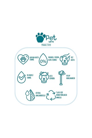 Pet Love Şampuan, Çilek, 500 Mililitre