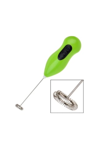 Mini Yumurta Karıştırıcı Süt Köpürtücü El Mikseri Plastik Diğer