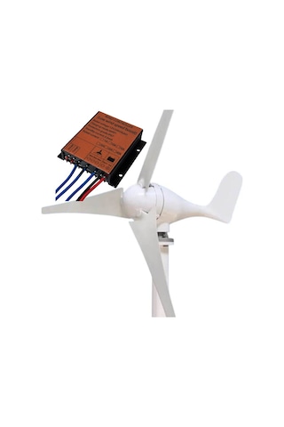 300w Rüzgar Türbini + Şarz Kontrol Cihazı