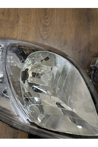 Toyota Yaris Ön Far Sağ Sol Set 2007-2009