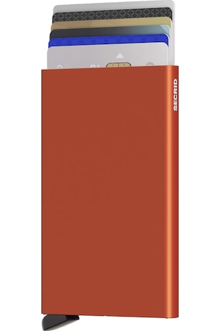 Secrid Card Protector Kartlık Orange Çok Renkli