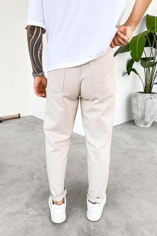Taş Basic Premium Regular Pantolon Taş