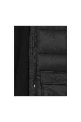 LC Waikiki Lcw Kids Siyah Kapüşonlu Kız Çocuk Şişme Mont
