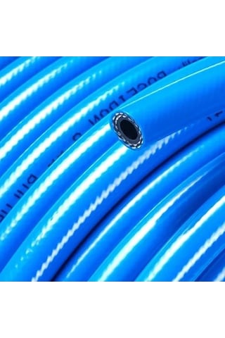 50 Metre 8 Mm Basınçlı İlaçlama Hortumu, 240 Bar Tarım Kullanımı İçin
