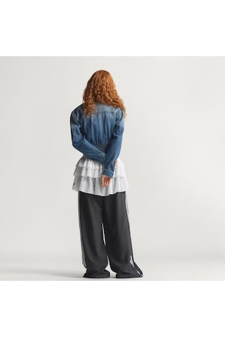Adidas Denim Kadın Ceket C-adıke1072b30a00 Mavi