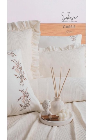 Şaheser Home Collection Yatak Örtüsü Çift Kişilik Cassie Takımı